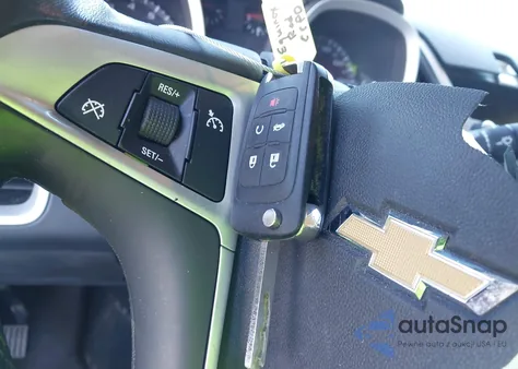 2011 Chevrolet Equinox Ltz z USA, uszkodzony, nr VIN 2CNFLFE51B6421241